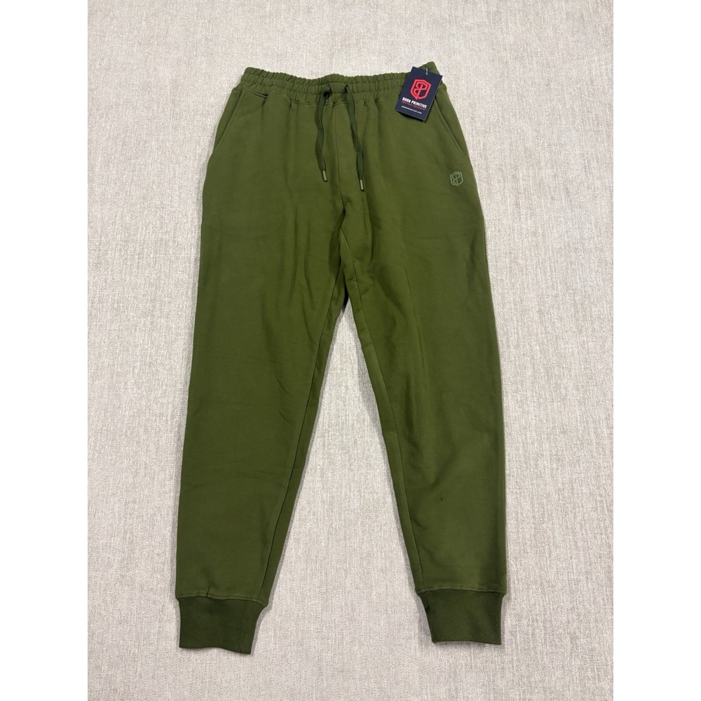 NEW Born Primitive Unmatched Jogger 2.0 Sweatpants Men's Medium Military Green